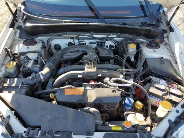 JF2SHADC9CH401100 - 2012 SUBARU FORESTER 2.5X PREMIUM WHITE photo 12