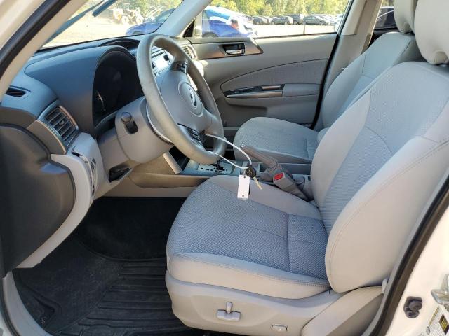 JF2SHADC9CH401100 - 2012 SUBARU FORESTER 2.5X PREMIUM WHITE photo 7