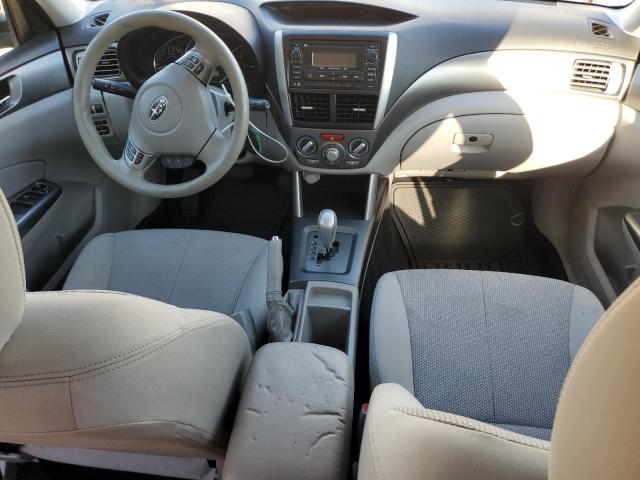 JF2SHADC9CH401100 - 2012 SUBARU FORESTER 2.5X PREMIUM WHITE photo 8