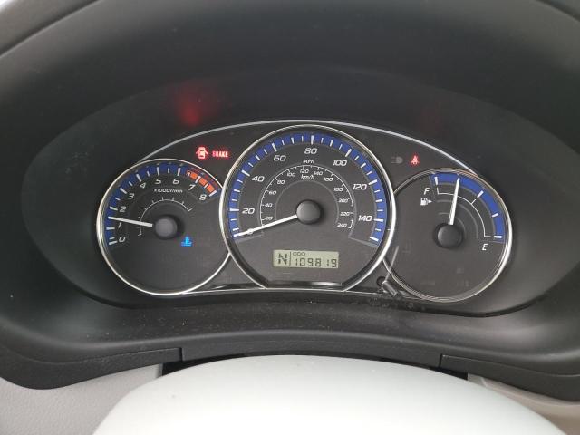 JF2SHADC9CH401100 - 2012 SUBARU FORESTER 2.5X PREMIUM WHITE photo 9