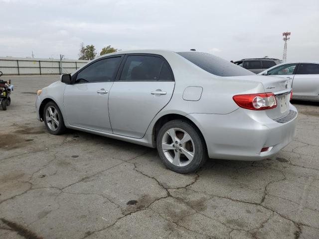 5YFBU4EE1CP048044 - 2012 TOYOTA COROLLA BASE SILVER photo 2