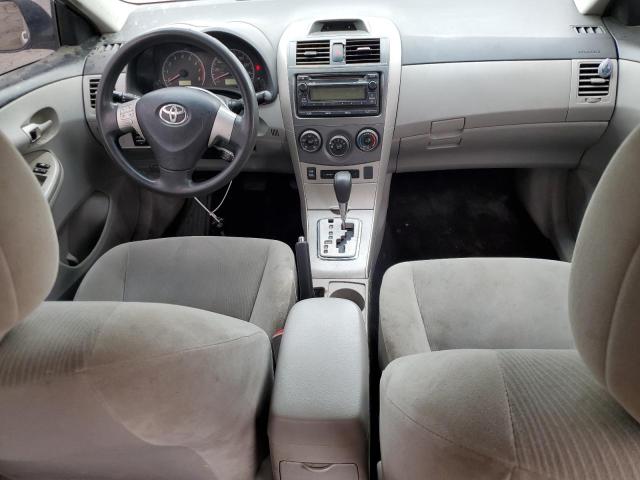 5YFBU4EE1CP048044 - 2012 TOYOTA COROLLA BASE SILVER photo 8