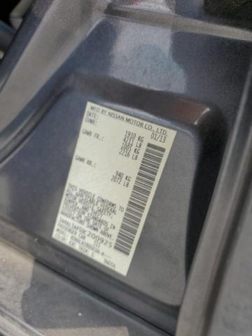 1N4AL3AP5DC200925 - 2013 NISSAN ALTIMA 2.5 SILVER photo 12