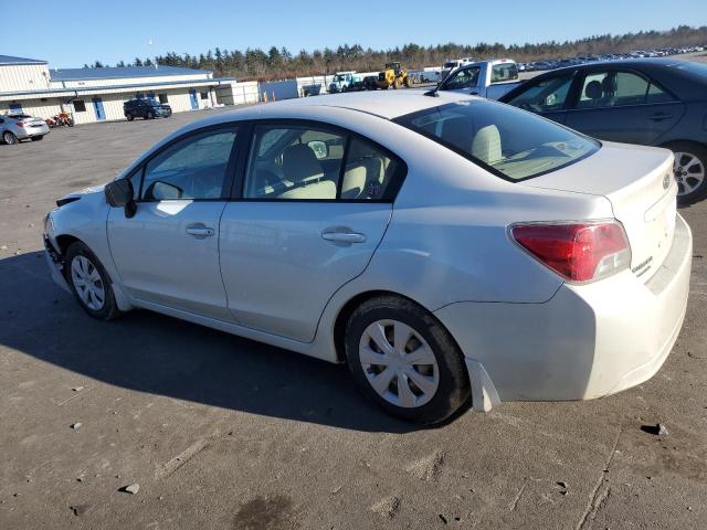 JF1GJAA65DG004259 - 2013 SUBARU IMPREZA WHITE photo 2