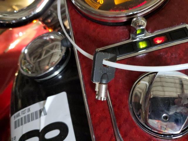 1HD1BHL12XY021329 - 1999 HARLEY-DAVIDSON FXST BLACK photo 8