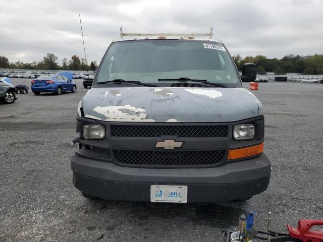 1GC2GTBG0A1121736 - 2010 CHEVROLET EXPRESS G3 WHITE photo 5