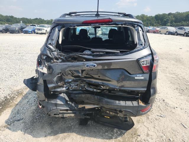 1FMCU0GD7JUA60597 - 2018 FORD ESCAPE SE GRAY photo 6