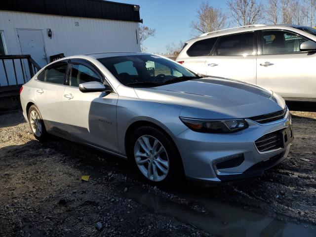 1G1ZE5ST5HF149941 - 2017 CHEVROLET MALIBU LT SILVER photo 4