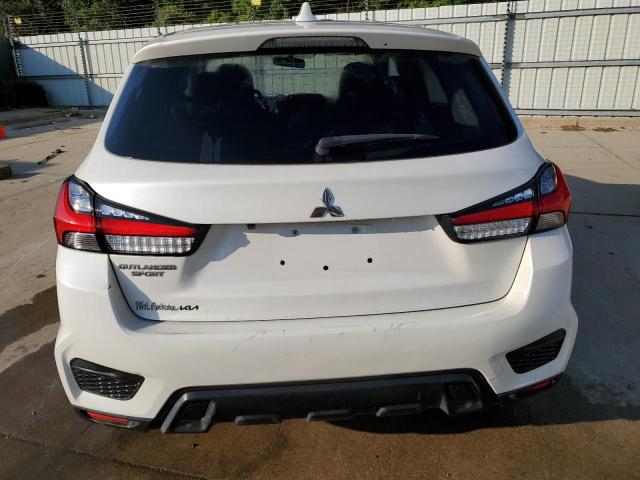 JA4AP3AU1LU006545 - 2020 MITSUBISHI OUTLANDER ES WHITE photo 6