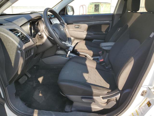 JA4AP3AU1LU006545 - 2020 MITSUBISHI OUTLANDER ES WHITE photo 7