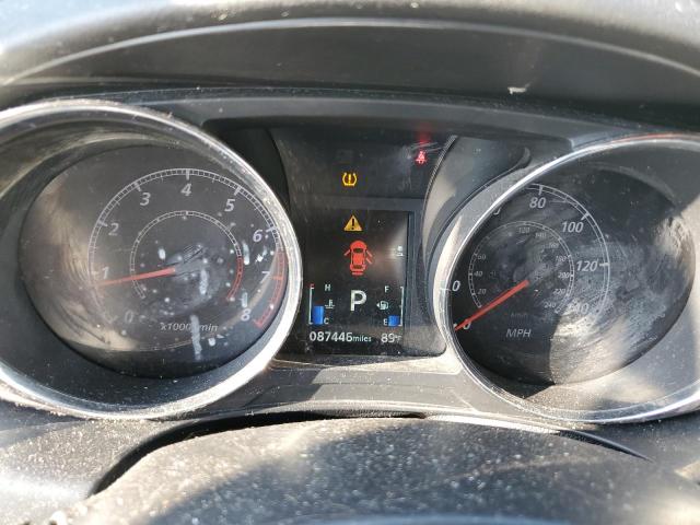 JA4AP3AU1LU006545 - 2020 MITSUBISHI OUTLANDER ES WHITE photo 9