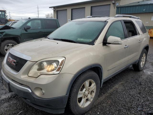 1GKEV237X8J168878 - 2008 GMC ACADIA SLT-1 TAN photo 1