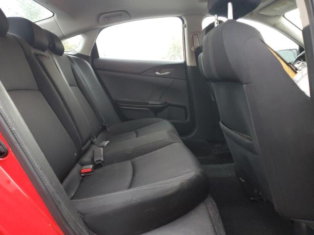 2HGFC2F75GH563425 - 2016 HONDA CIVIC EX RED photo 10