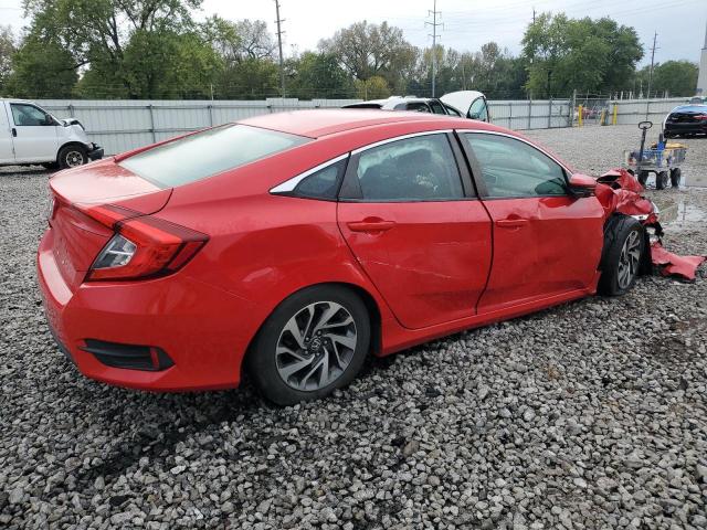 2HGFC2F75GH563425 - 2016 HONDA CIVIC EX RED photo 3