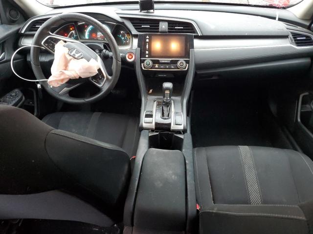 2HGFC2F75GH563425 - 2016 HONDA CIVIC EX RED photo 8