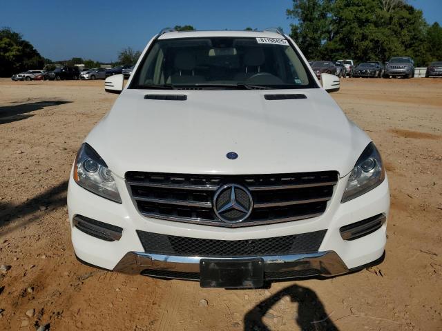 4JGDA5HB4FA459872 - 2015 MERCEDES-BENZ ML 350 4MATIC WHITE photo 5