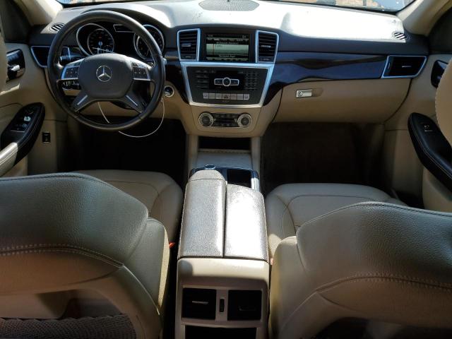 4JGDA5HB4FA459872 - 2015 MERCEDES-BENZ ML 350 4MATIC WHITE photo 8