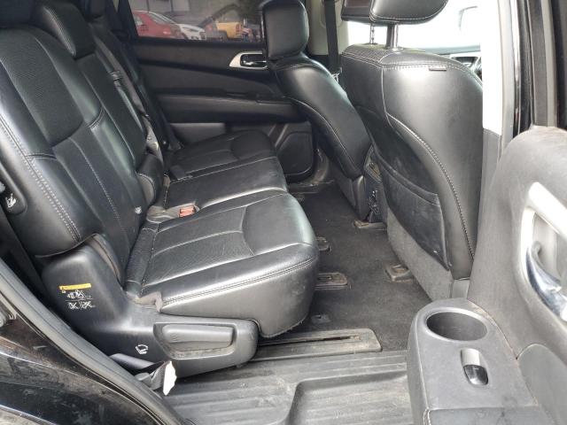 5N1DR2MM9HC645333 - 2017 NISSAN PATHFINDER S BLACK photo 11