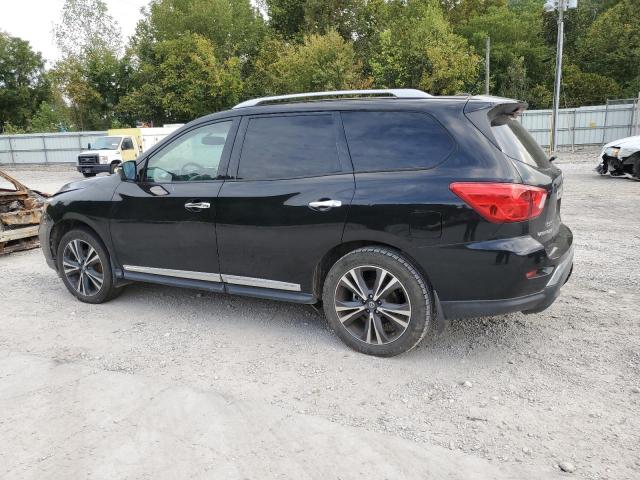 5N1DR2MM9HC645333 - 2017 NISSAN PATHFINDER S BLACK photo 2