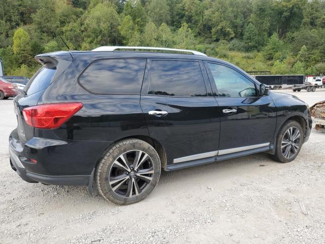 5N1DR2MM9HC645333 - 2017 NISSAN PATHFINDER S BLACK photo 3