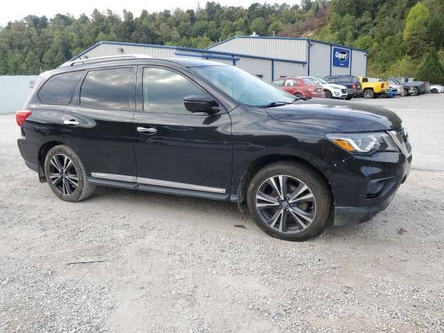 5N1DR2MM9HC645333 - 2017 NISSAN PATHFINDER S BLACK photo 4