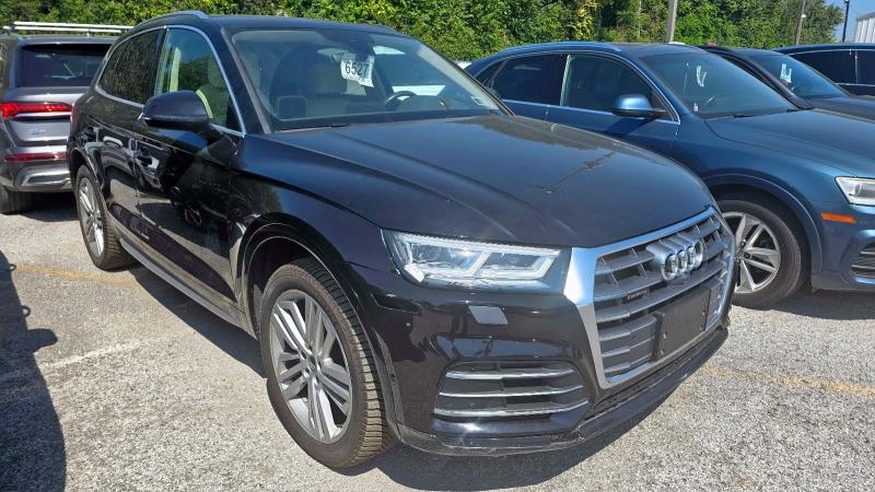 2018 AUDI Q5 PREMIUM PLUS, null