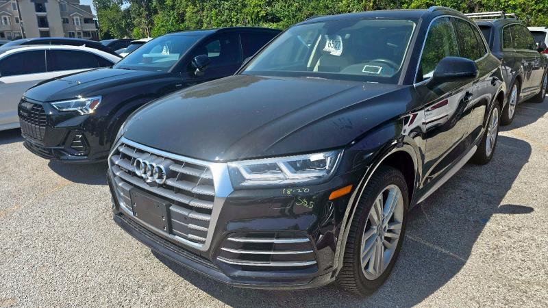 WA1BNAFY7J2165217 - 2018 AUDI Q5 PREMIUM PLUS BLACK photo 2