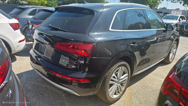 WA1BNAFY7J2165217 - 2018 AUDI Q5 PREMIUM PLUS BLACK photo 4