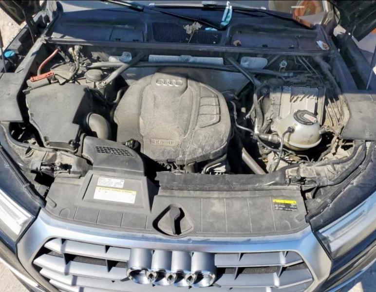 WA1BNAFY7J2165217 - 2018 AUDI Q5 PREMIUM PLUS BLACK photo 7