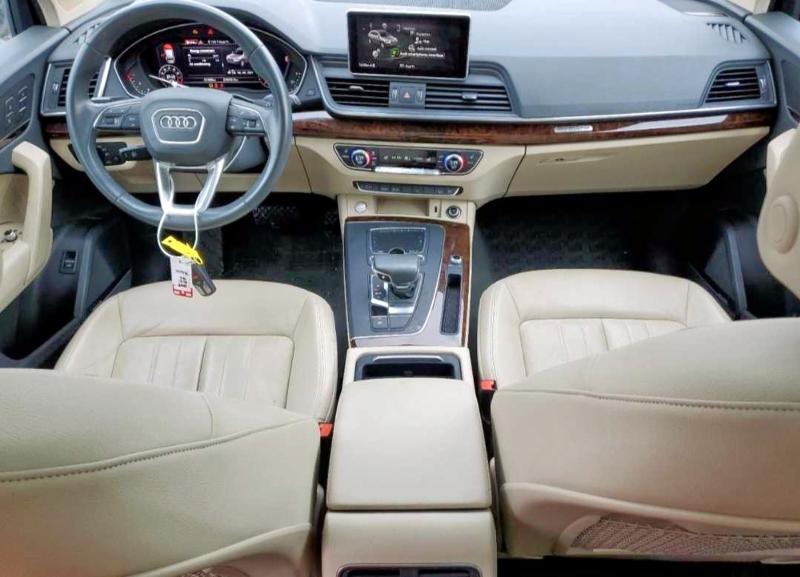 WA1BNAFY7J2165217 - 2018 AUDI Q5 PREMIUM PLUS BLACK photo 9