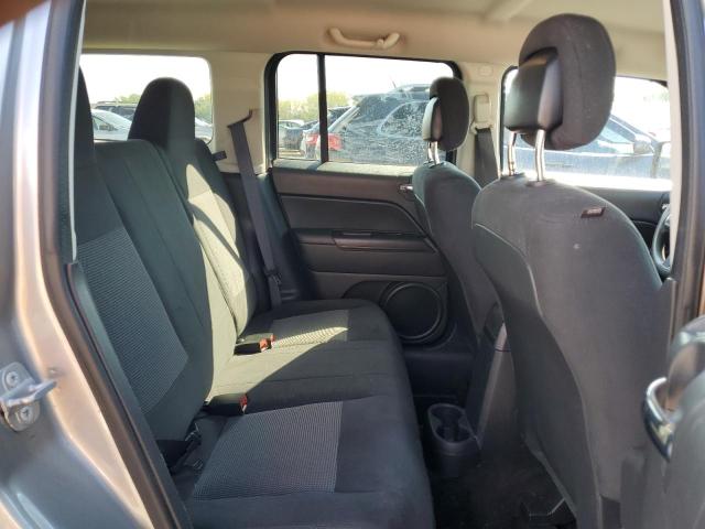 1C4NJPBA1ED870504 - 2014 JEEP PATRIOT SPORT SILVER photo 11