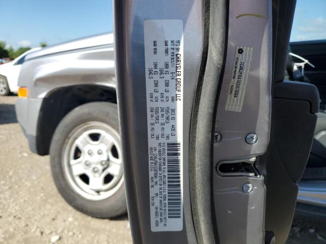 1C4NJPBA1ED870504 - 2014 JEEP PATRIOT SPORT SILVER photo 13