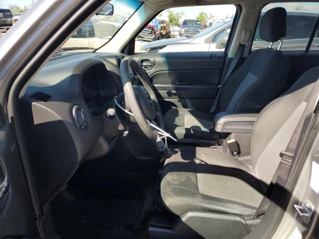 1C4NJPBA1ED870504 - 2014 JEEP PATRIOT SPORT SILVER photo 7