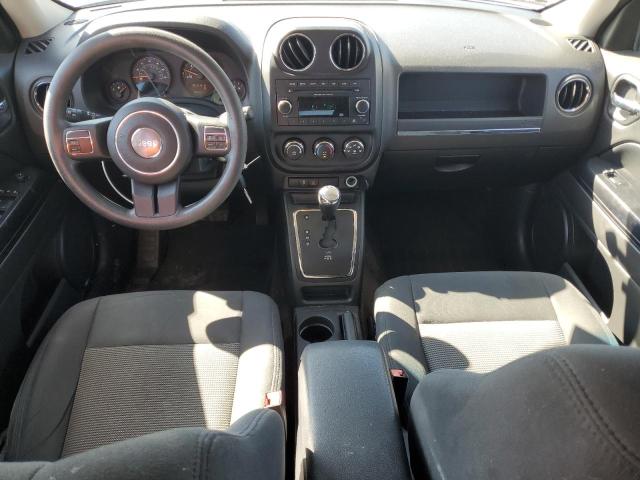 1C4NJPBA1ED870504 - 2014 JEEP PATRIOT SPORT SILVER photo 8