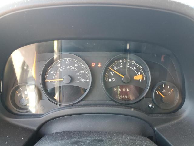 1C4NJPBA1ED870504 - 2014 JEEP PATRIOT SPORT SILVER photo 9