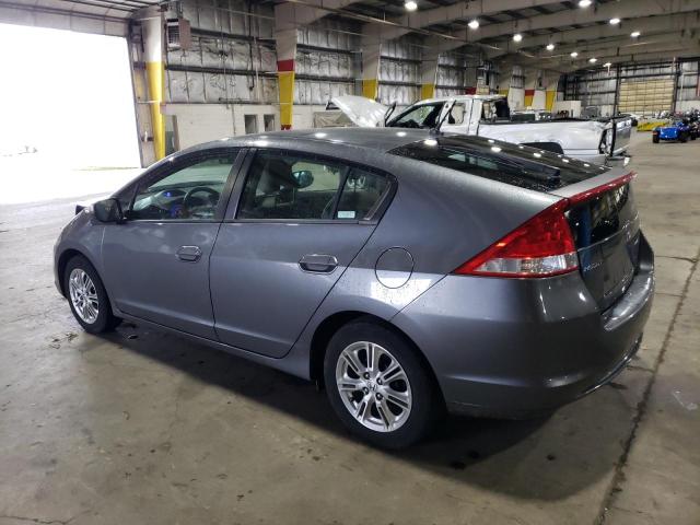 JHMZE2H71BS011052 - 2011 HONDA INSIGHT EX GRAY photo 2