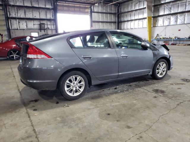 JHMZE2H71BS011052 - 2011 HONDA INSIGHT EX GRAY photo 3