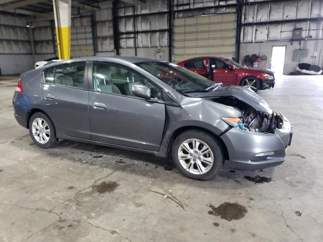 JHMZE2H71BS011052 - 2011 HONDA INSIGHT EX GRAY photo 4