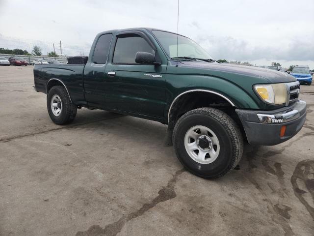 4TASM92NXXZ402250 - 1999 TOYOTA TACOMA XTRACAB PRERUNNER Grün Foto 4