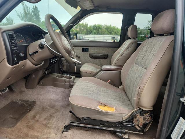 4TASM92NXXZ402250 - 1999 TOYOTA TACOMA XTRACAB PRERUNNER Grün Foto 7