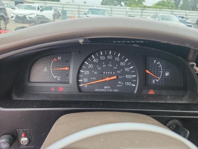4TASM92NXXZ402250 - 1999 TOYOTA TACOMA XTRACAB PRERUNNER Grün Foto 9