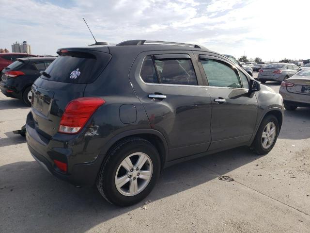 3GNCJLSB1KL265713 - 2019 CHEVROLET TRAX 1LT CHARCOAL photo 3