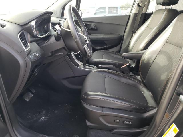 3GNCJLSB1KL265713 - 2019 CHEVROLET TRAX 1LT CHARCOAL photo 7