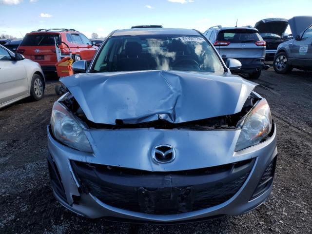 JM1BL1VF6B1416893 - 2011 MAZDA 3 I SILVER photo 5