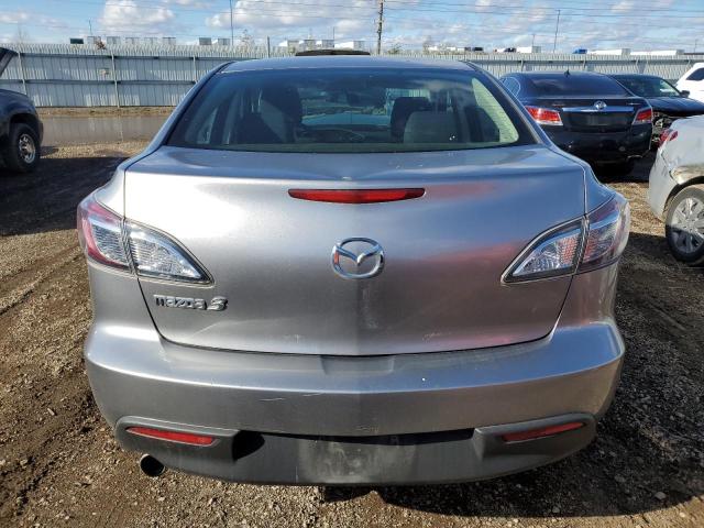 JM1BL1VF6B1416893 - 2011 MAZDA 3 I SILVER photo 6