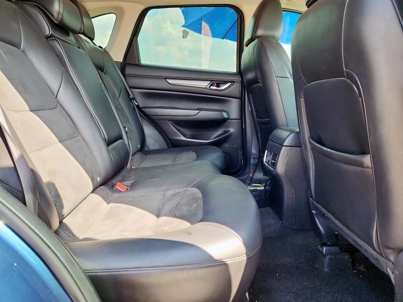 JM3KFACL5H0185622 - 2017 MAZDA CX-5 TOURING BLUE photo 11