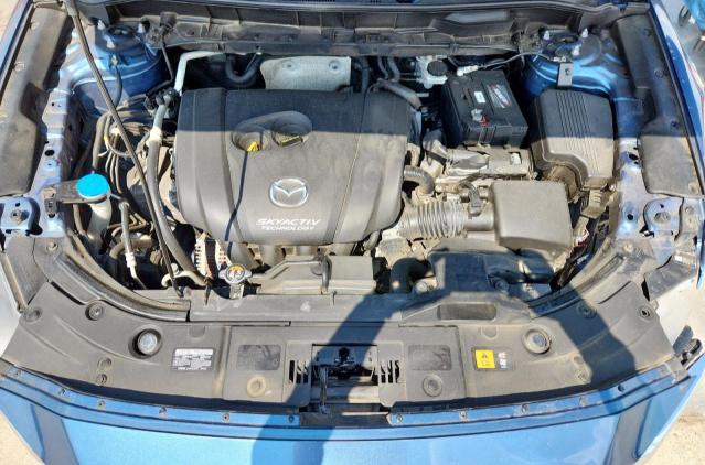 JM3KFACL5H0185622 - 2017 MAZDA CX-5 TOURING BLUE photo 12