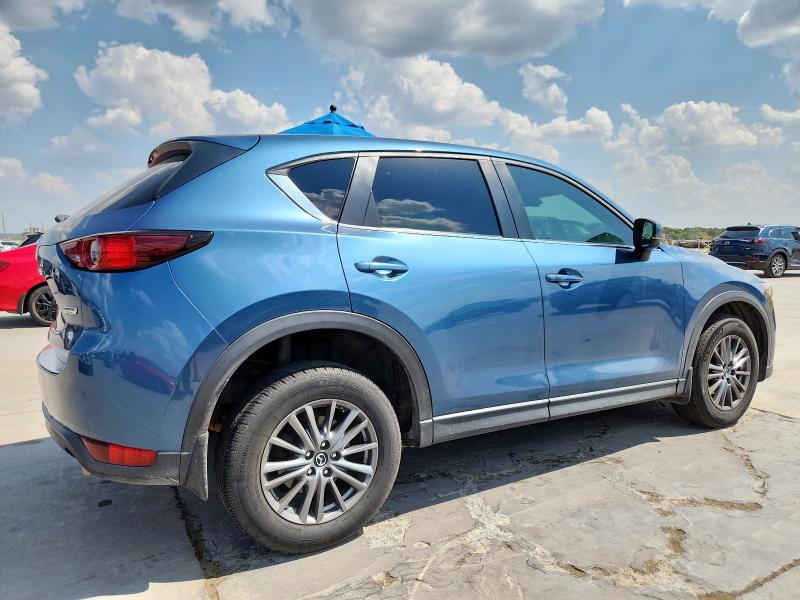 JM3KFACL5H0185622 - 2017 MAZDA CX-5 TOURING BLUE photo 3