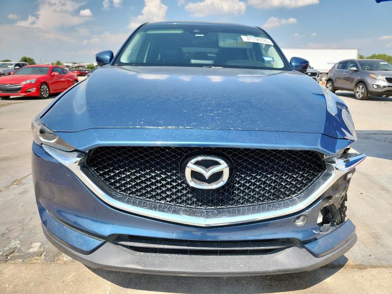 JM3KFACL5H0185622 - 2017 MAZDA CX-5 TOURING BLUE photo 5