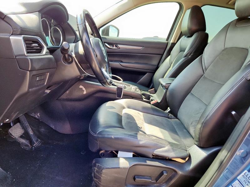 JM3KFACL5H0185622 - 2017 MAZDA CX-5 TOURING BLUE photo 7